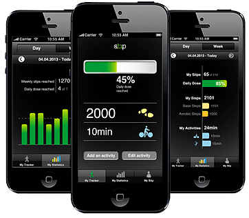 Fitness App von Pocketweb